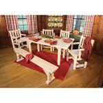 Cedar Looks Dining Table Bench