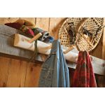 Cedar Looks 3 Hook Coat Rack