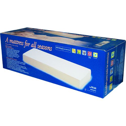 Linon Home Decor Rolled Twin Mattress
