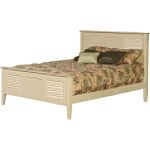 Linon Home Decor Shutter Queen Bed