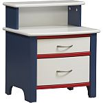Linon Home Decor Admiral Collection Night Stand