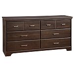 South Shore 3177010 South Shore, Triple dresser , Biltmore Collection, Ebony

