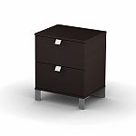 South Shore 3259-060, South Shore, Night Table, Manero Collection, Chocolate
