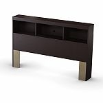 "South Shore 3259093, South Shore, 54"" Bookcase Headboard, Manero Collection, Chocolate"
