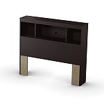 "South Shore 3259098, South Shore, Bookcase Headboard 39"", Manero Collection, Chocolate"
