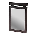 South Shore 3259120, South Shore, Mirror, Manero Collection, Chocolate
