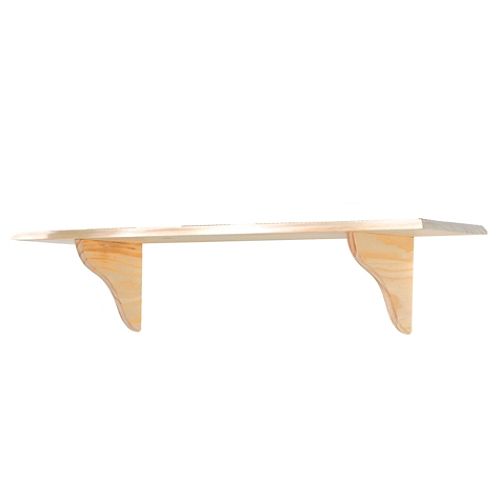 InPlace Trophy Shelf Kit Unfinished 5 W x 16 H - 0191616 Best Price