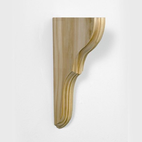 InPlace Oxford Shelf Brackets Natural 5 W x 8 H - 0193702 Best Price