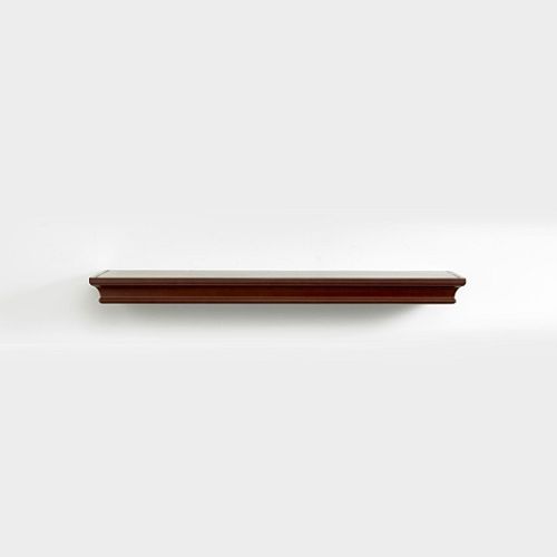InPlace Kingston Brcktless Shelf Mahogany 36 - 0191428 Best Price