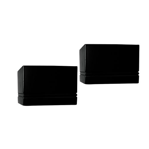 InPlace Warwick Sconces Pair Black 6 - 0191380 Best Price