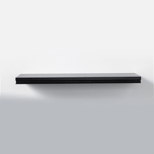 InPlace Warwick Shelf Black 24 - 0191421 Best Price