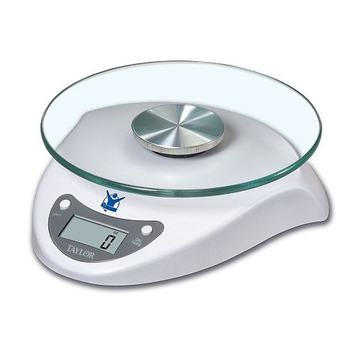 Taylor Digital Scale 6.6 lb. White/Glass - 3831BL Best Price