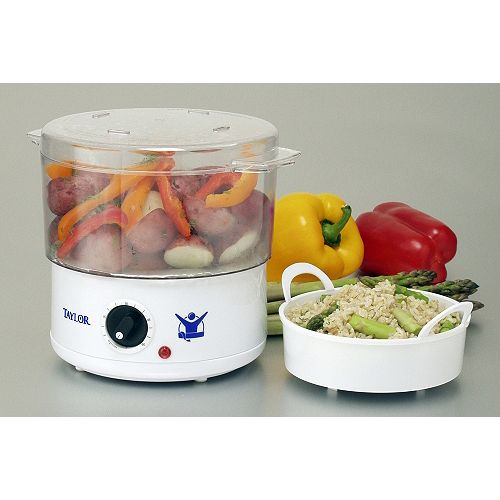Taylor Steamer and Rice Cooker - AS1550BL Best Price