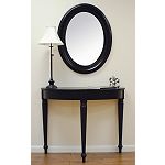Carolina Chair and Table Co. Prescott Half Round Table