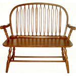 Carolina Chair and Table Co. Ansley Windsor Bench