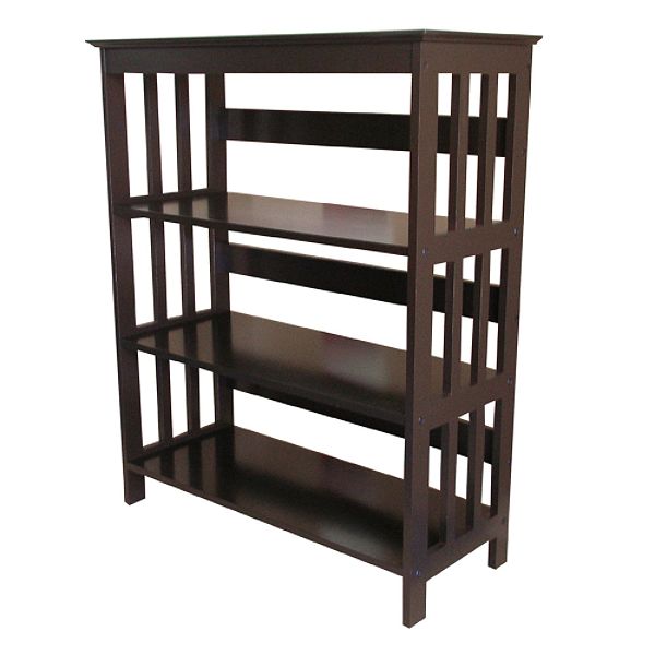Ore 36" 3-Tier Bookcase - Espresso