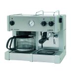 Briel Multi-Pro Prestige Espresso Machine with Built-in 10-cup Coffeemaker