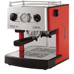 Briel Domus Due Espresso Machine, Red