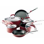 Farberware 10 Piece Set - Red by Meyer Corporation