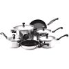 10 pc. Stainless Steel Cookware