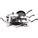 Farberware 10 pc. Stainless Steel Cookware
