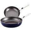 10.5 and 12 in. Skillets, Blue