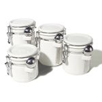OGGI 4 pc. Ceramic Canister Set by OGGI
