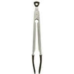 KitchenAid Stainless Steel Tongs, Silicone Tipped from KitchenAid Stainless Steel Appliances section
