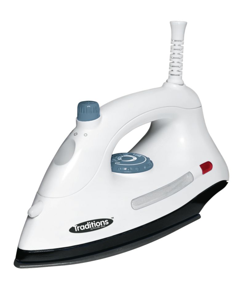 Proctor Silex Traditions Steam Iron, White