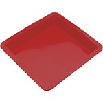 Click here to buy Silicone Zone Square Cake Pan, Red.