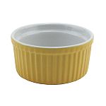 BIA Ramekin - Citrus / White, 4.5 oz.