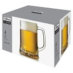 Libbey 4 pc. Sequoia Mugs