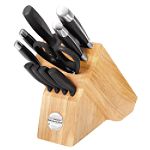 KitchenAid 11 pc. Cutlery Set with Block, Black