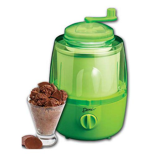 Deni Automatic Ice Cream Maker - Lime 