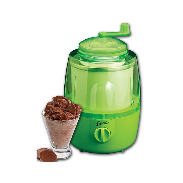 Deni Automatic Ice Cream Maker, Lime