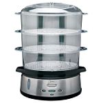 Deni 9-1/2 qt. Stainless Steel Digital Food Steamer