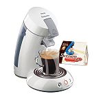Senseo Single-Serve Gourmet Coffee Machine, White