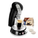 Senseo Deluxe Single-Serve Gourmet Coffee Machine, Black and Grey