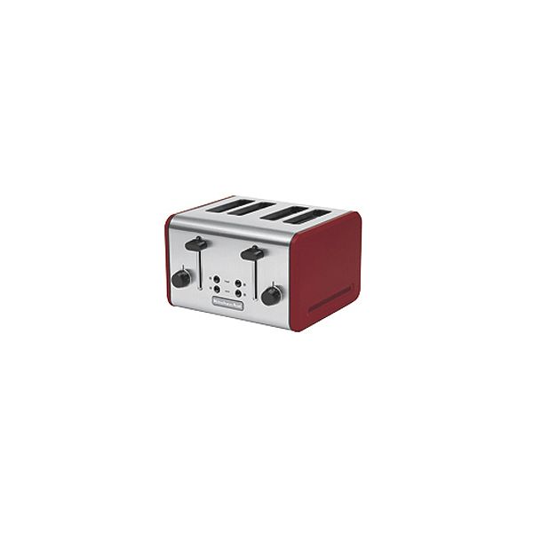 KitchenAid 4-Slice Metal Toaster - Empire Red - KMTT400ER