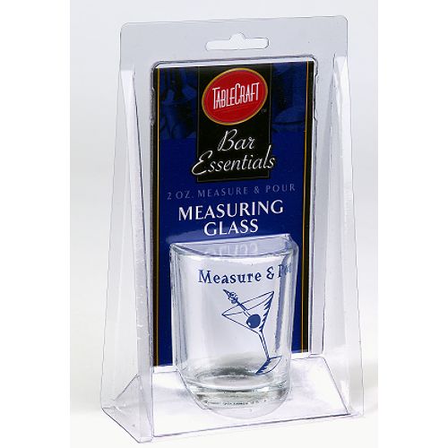 Bar Essentials 2 oz. Measuring Glass - H2233 Best Price