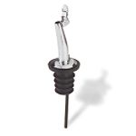 Bar Essentials 2 pack Hinged Flip Pourer