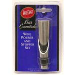 Bar Essentials 2 pc. Wine Pourer/Stopper