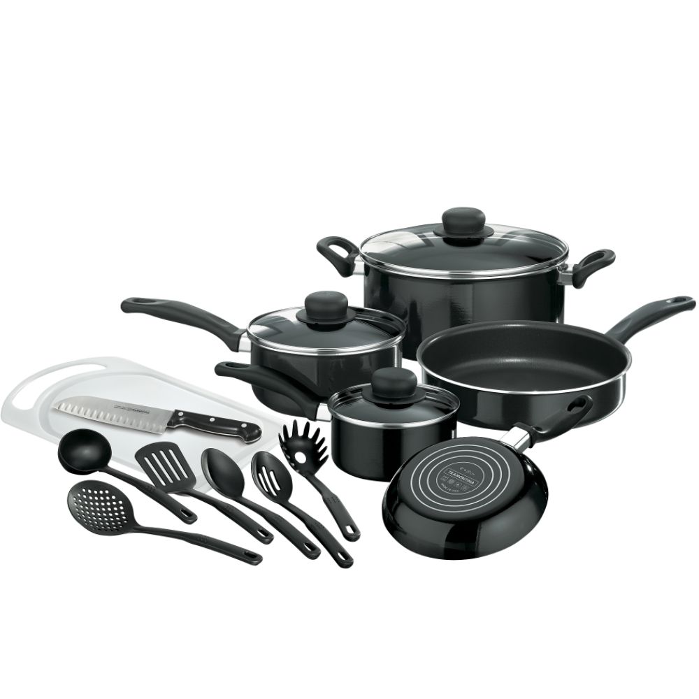 Amazon.com: Concord 16 Piece Nonstick Aluminum Cookware Set.