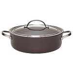 Click here to buy Circulon 4 qt. 10.5 in. Covered Tapered Sauteuse.