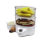 Click here to buy Black & Decker 7 Qt. Deluxe Food Steamer, Double-Decker.