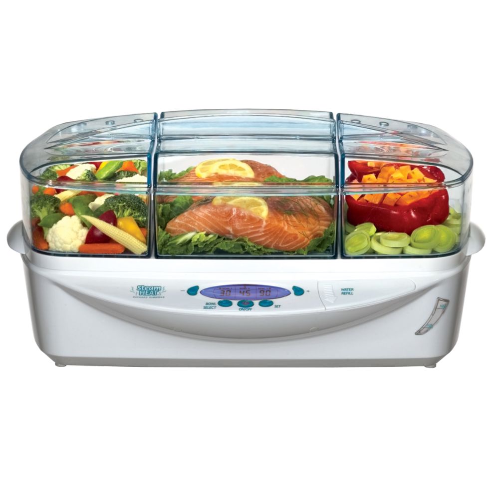 Richard Simmons Steamer, Electronic