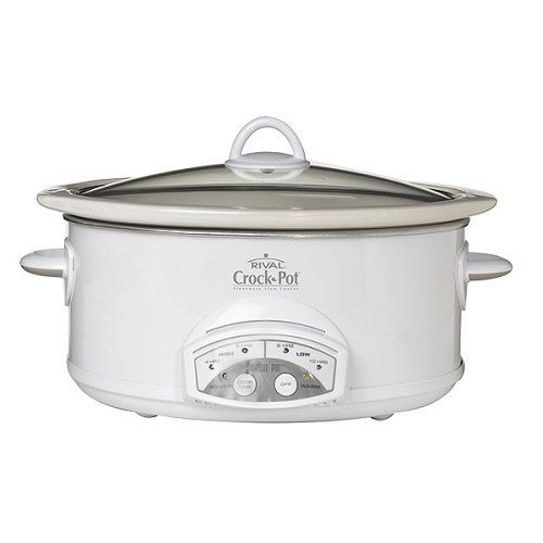Rival 6 qt. Smart-Pot Slow Cooker with Bonus Little Dipper