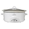 6 Qt. Smart-Pot Slow Cooker with Bonus Little Dipper