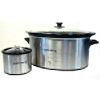 7 qt. Slow Cooker with 16 oz. Mini Cooker