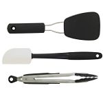 OXO 3 pc. Cookware Set, Black